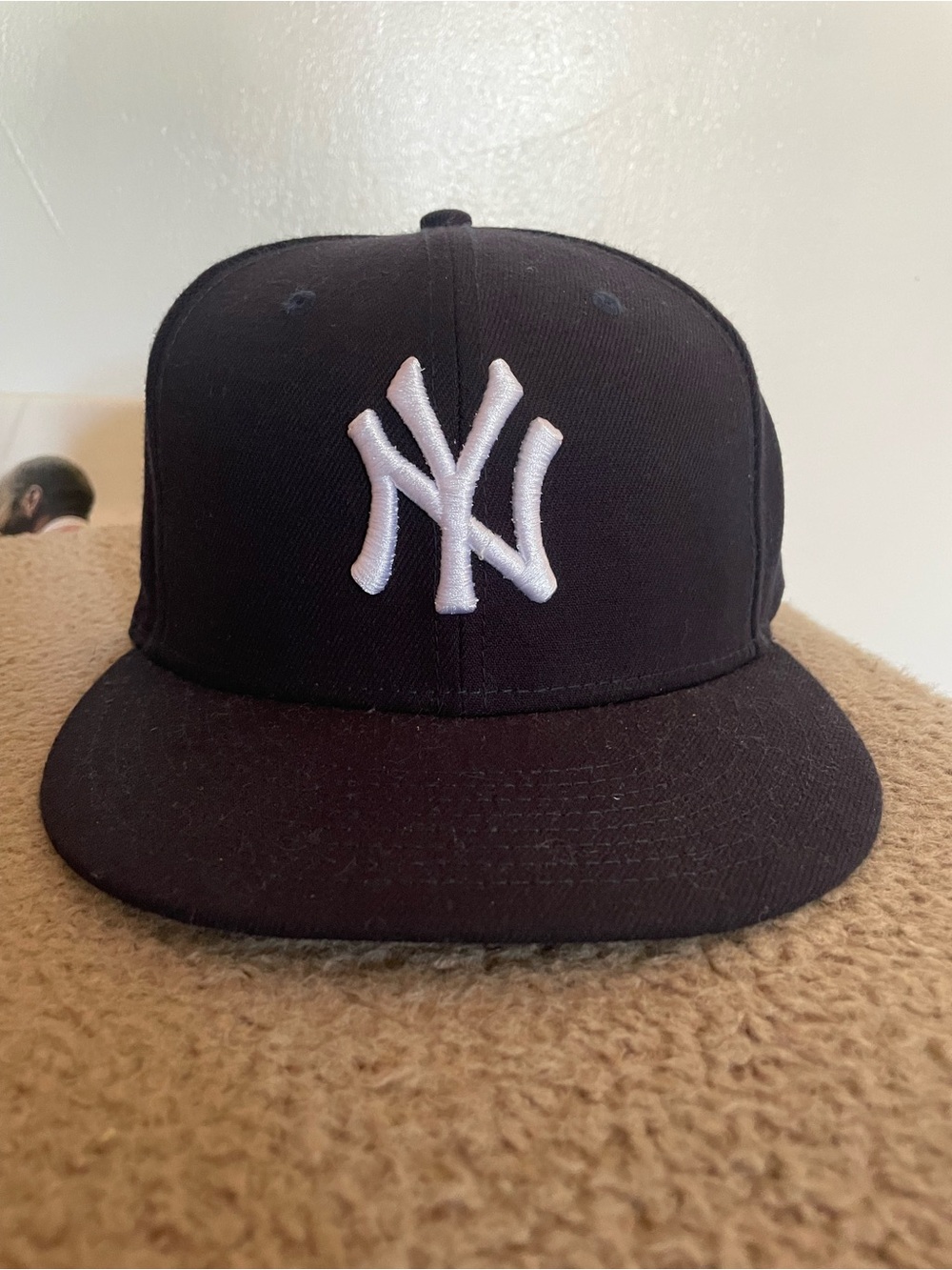 New Era New York Yankees Snapback Cap with White NY Logo